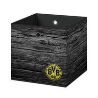 3er-Set Faltbox Aufbewahrungsbox - BVB Wood - Boxen in Holzoptik Bielefeld - Brackwede Vorschau