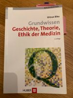 Grundwissen Geschichte, Theorie, Ethik der Medizin (Ortrun Riha) Leipzig - Sellerhausen-Stünz Vorschau