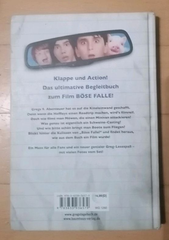 Greg's Film Tagebuch 2 Böse Falle in Bad Krozingen