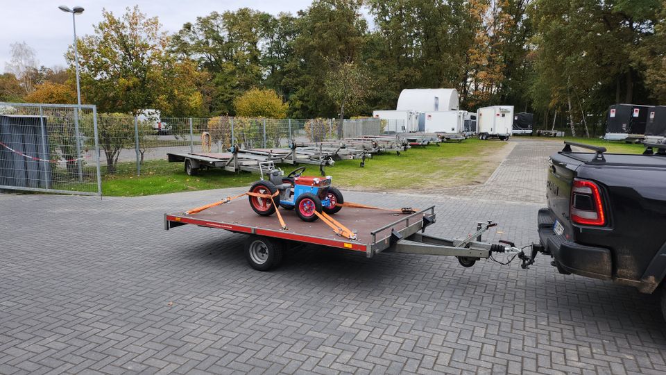 Autotrailer mieten Anhänger Trailer Smarttrailer Vermietung in Hennigsdorf