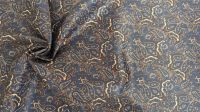 Futter Futterstoff Paisley Ornamente blau marineblau dunkelblau München - Laim Vorschau