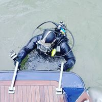 Tauchservice Unterwasserschiff Taucher Schiffstaucher Saarland - Schwalbach Vorschau