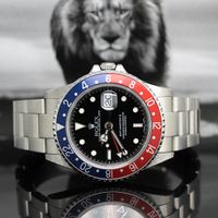 Rolex GMT Master II " Pepsi " Stahl Ref : 16710 - Rolex Box Hamburg-Nord - Hamburg Eppendorf Vorschau