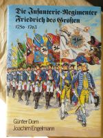 Buch Infanterie Friedrich d. Großen, Drucke Königreich  Hannover Niedersachsen - Melle Vorschau
