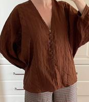 Super schöne leichte Zara Bluse oversize Fledermaus neu Nordrhein-Westfalen - Herford Vorschau
