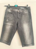 Esprit Caprihose Jeans grau Gr W30 Bayern - Rotthalmünster Vorschau