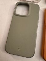 iPhone 14 Pro Hülle Case Leder Salbei Grün Nordrhein-Westfalen - Lügde Vorschau