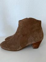 Flan Stiefeletten Braun Velours Leder Dicker Boots 39 Marant Stil Hamburg-Nord - Hamburg Uhlenhorst Vorschau