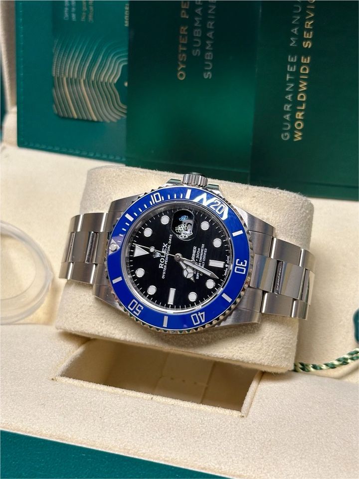 Rolex Submariner Date 126619LB Weißgold DE Full Set ‼️ in Neunkirchen Siegerland