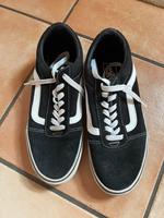 Vans in schwarz weiß Hessen - Stockstadt Vorschau
