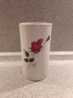 Melitta Vase Blumenvase weiß geriffelt Rose 50er 60er 70er Bayern - Amberg Vorschau