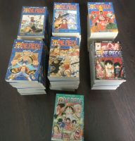 One Piece Manga Sammlung Band 1 - 63, guter Zustand auf deutsch Sachsen - Wittichenau Vorschau
