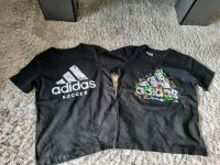 Adidas Kinder T-shirts Gr.128 Nordrhein-Westfalen - Willich Vorschau