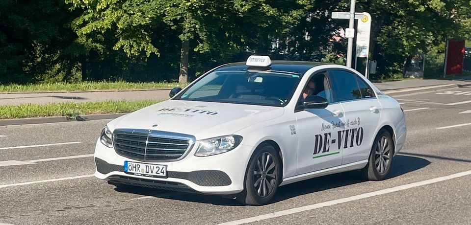 Alternative zum Taxi De Vito Fahrservice Party Reise Reha Arzt in Öhringen