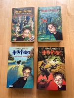 Harry Potter Bücher Teil 1-4 Kinderbuch Jugendbuch Bayern - Stein Vorschau