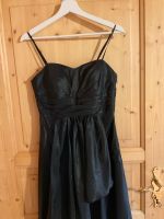 Kleid Abendkleid schwarz Taft 34 36 38 40 lang Nordrhein-Westfalen - Willich Vorschau