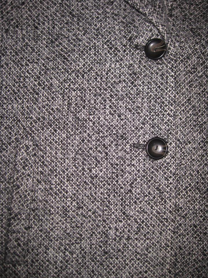 Zara Wolljacke meliert Kurzmantel Wolle Fischgrät Boho L in Hannover