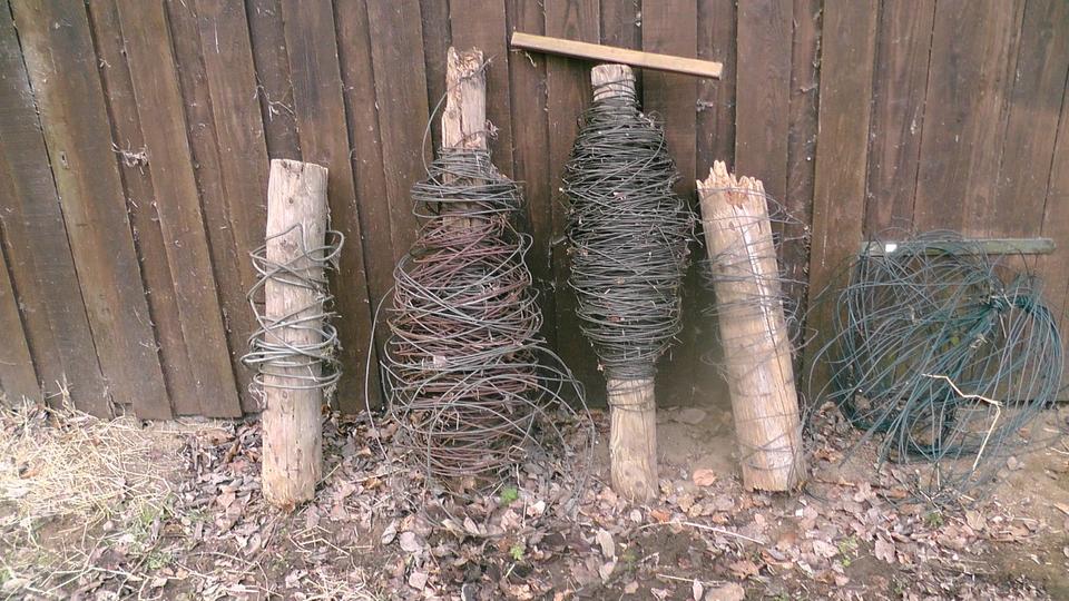 Weidedraht Glattdraht war für Pferdehaltung paar hundert Meter in Trappenkamp