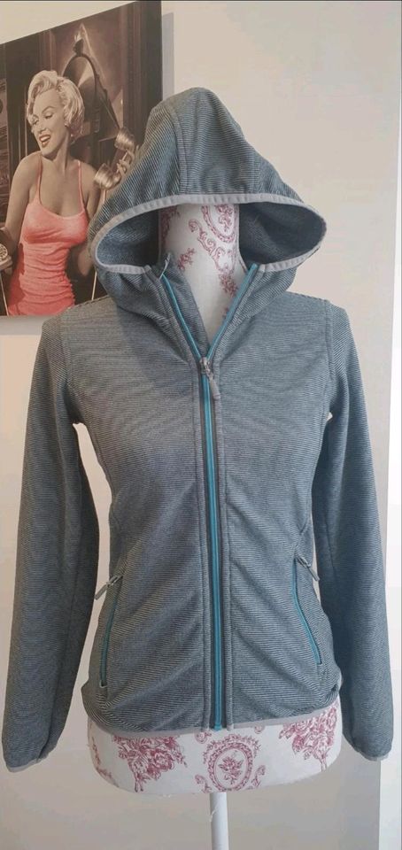 ♡Killtec ♡Gr.152♡ flauschige Kapuzen-Sweatjacke♡ in Matzlow-Garwitz