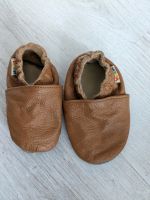 Yalion Krabbelschuhe Leder 6-12 Monate Nordrhein-Westfalen - Moers Vorschau