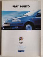 Fiat Punto, Prospekt von 1/1995 incl. Cabrio Nordrhein-Westfalen - Lippstadt Vorschau