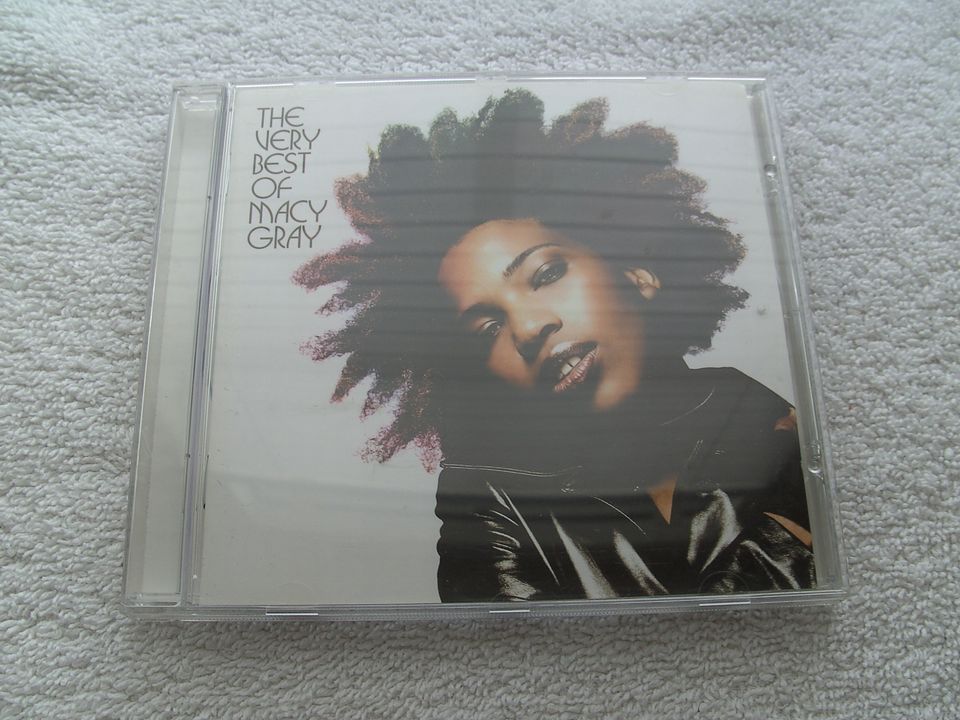 CD The Very Best Of MACY GRAY - Electronic Funk Soul in Kamp-Lintfort