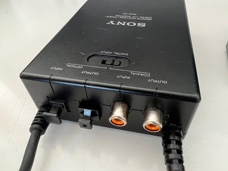 Sony TCD-D8 DAT Recorder Walkman RMR-D3 Fernbedienung Full Sony TCD-D8 DAT Recorder Walkman RMR-D3 Fernbedienung Full