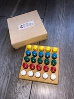 DDR Steckbrett Spiel Vero in OVP Ostalgie Sachsen - Olbernhau Vorschau
