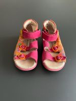 Richter Mädchen Sandalen Gr. 26 M, Leder, Orange Pink Rheinland-Pfalz - Oppenheim Vorschau