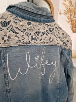 Vintage Jeansjacke Hochzeit Wedding Baut Bride JGA Dortmund - Innenstadt-West Vorschau