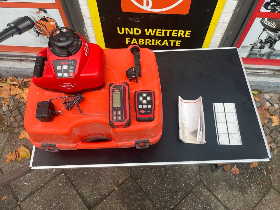 Würth RL 5 Rotationslaser+Stativ+Fernbedienung+Empfäner+Zubehör in Berlin