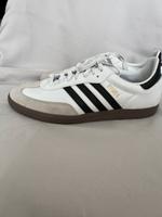 Leder Schuhe/ Sneaker von ADIDAS Samba Gr.42 2/3 Schleswig-Holstein - Lübeck Vorschau