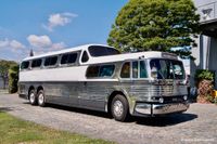 Scenicruiser Greyhound Promotion Party Bus Airstream sale & rent Niedersachsen - Bohmte Vorschau