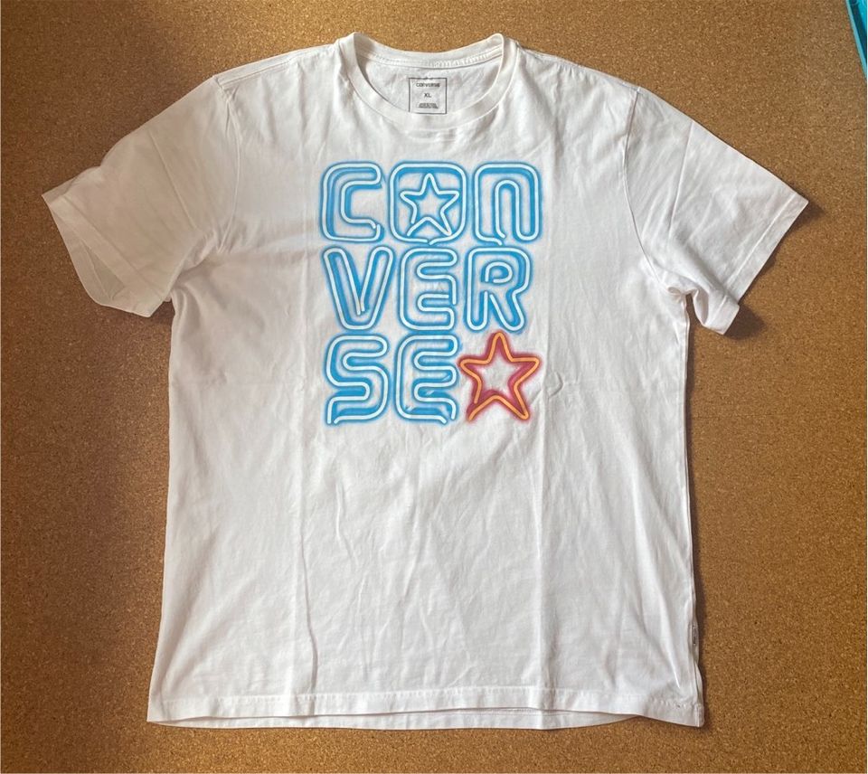 Converse Chucks Herren T-Shirt XL weiß in Baden-Württemberg - Güglingen |  eBay Kleinanzeigen ist jetzt Kleinanzeigen
