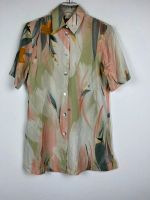 Vintage Crazy Pattern Bluse - Retro Shirt -Oldschool- 90s-Gr. M-L Niedersachsen - Neuenhaus Vorschau