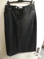 Jeansrock schwarz Nordrhein-Westfalen - Marl Vorschau