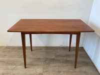 #A DDR Midcentury Couchtisch eckig Holz 110 cm Stubentisch 60er Sachsen - Burgstädt Vorschau