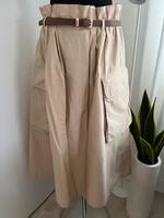 H&M Midi Rock Cargo beige M Kreis Pinneberg - Quickborn Vorschau