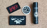 Mini Patches Aufnäher Metal Rammstein Slayer Danzig Nordrhein-Westfalen - Remscheid Vorschau