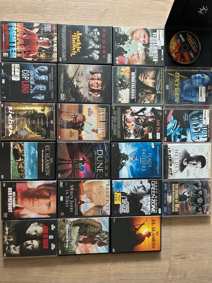 DVD Sammlung je 2€ in Rosenheim