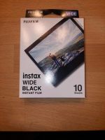 instax WIDE BLACK Instant Film 10Sheets Bad Doberan - Landkreis - Retschow  Vorschau