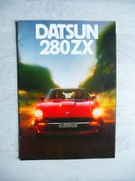 Datsun 280 ZX Prospekt Original Nissan Bayern - Haundorf Vorschau