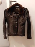 Gr. 34, BiBA, Schwarze Jeansjacke im Used-Look Niedersachsen - Seelze Vorschau