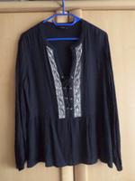 ONLY - LEICHTE BLUSE/TUNIKA, 40 BLAU, BESATZ, CRINKLE TOP ZUSTAND Nordrhein-Westfalen - Moers Vorschau