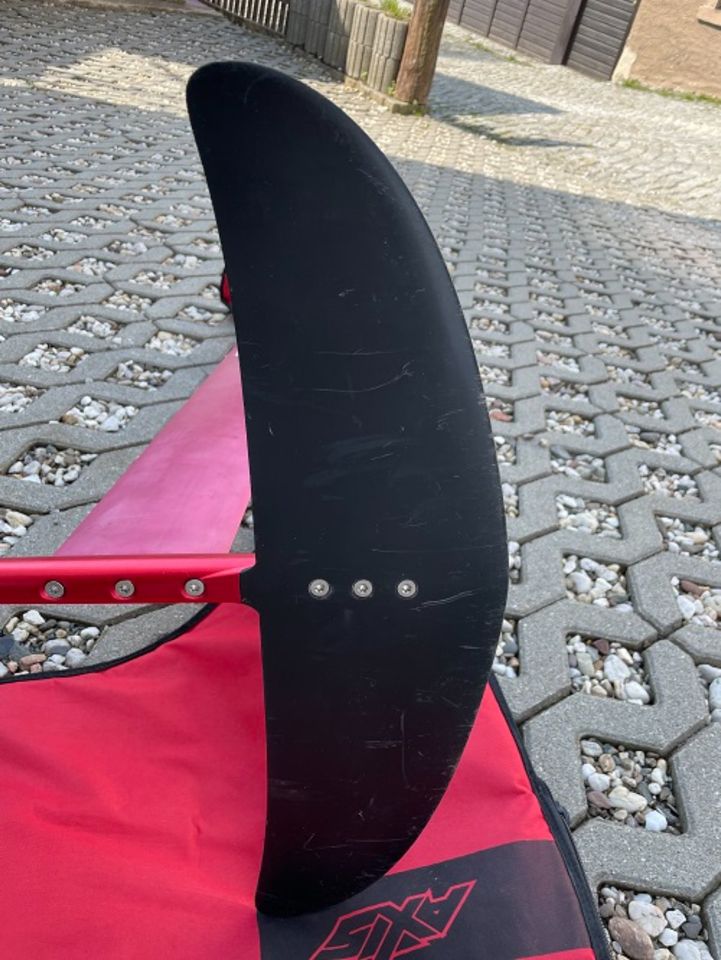 Axis Foil Freeride, wenig gebraucht, mit Bag in Radebeul