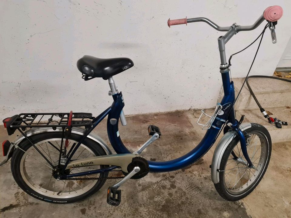 Gebrauchten Fahrrad 20 Zoll, Tiefeneinstieg, La Luna von  Zustand in Unterschleißheim