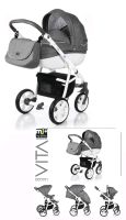 MyJunior Kinderwagen Vita 2 - 3in1  Babywanne, Buggy, Babyschale Thüringen - Vachdorf Vorschau