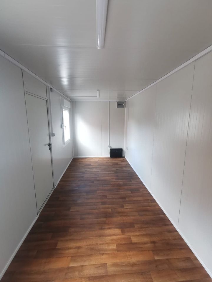 Wohncontainer, Bürocontainer 6,0m x 2,4m wie Neu SOFORT! in Hamburg