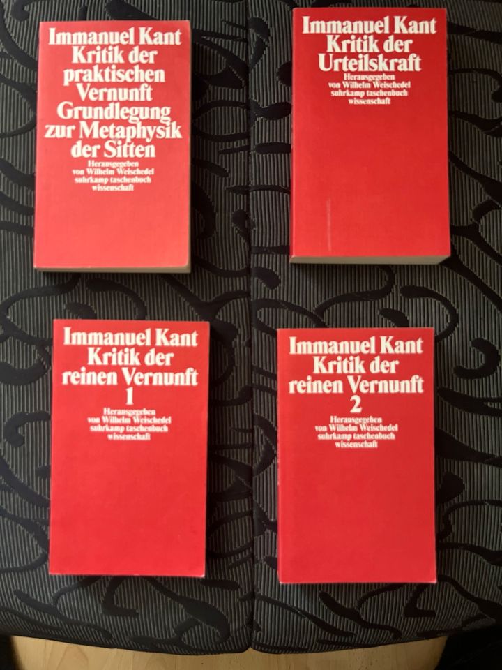 Immanuel Kant - Die drei Kritiken in Heilbronn