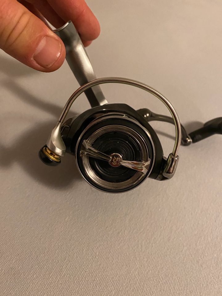 Daiwa Caldia 2500, daiwa Jaybraid neuwertig in Wernigerode